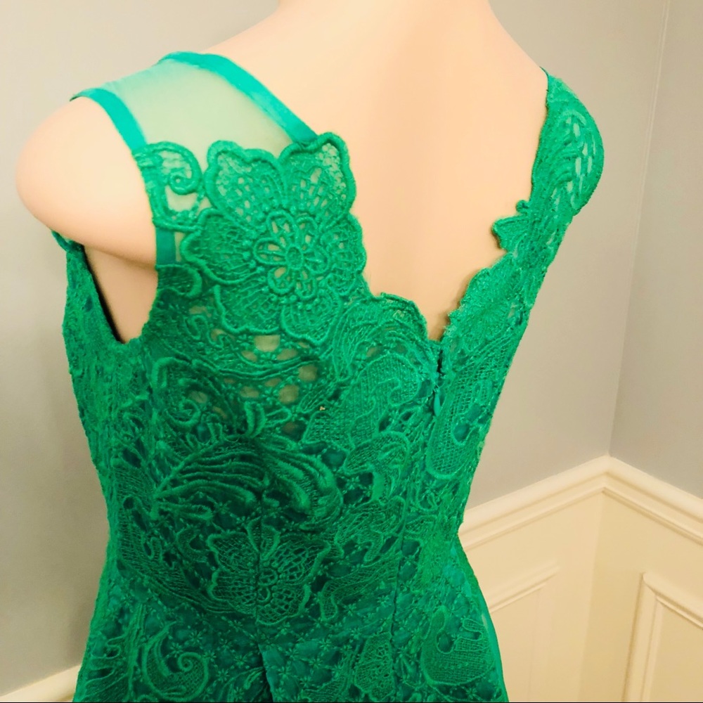 Yoana Baraschi (anthro) Green Dress NWT - Picture 6 of 8